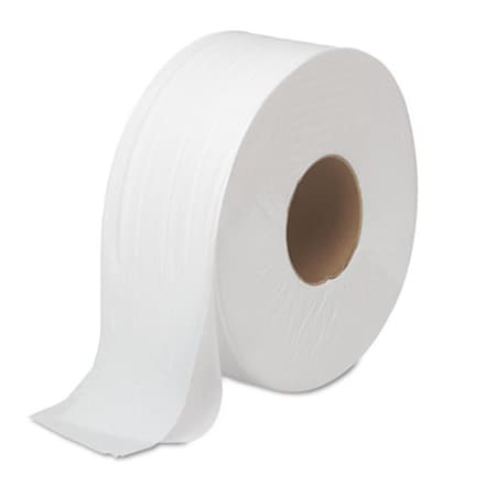 Pinpoint JRT Bath Tissue Jumbo Two-Ply - White PI3296054